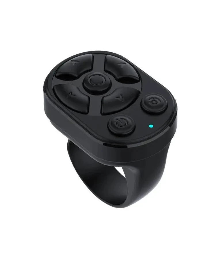 Bluetooth Scroll Ring Remote for TikTok & Reels