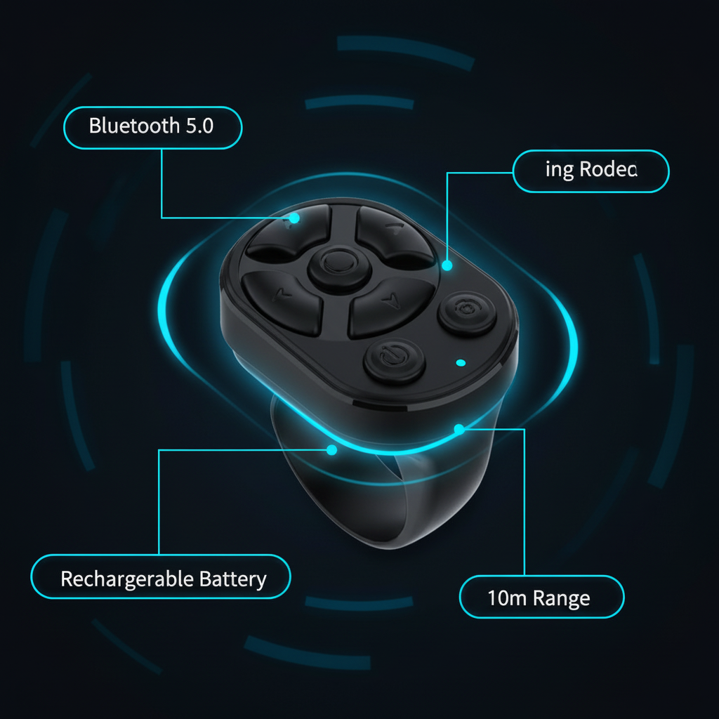Scroll Ring - Features Infographic