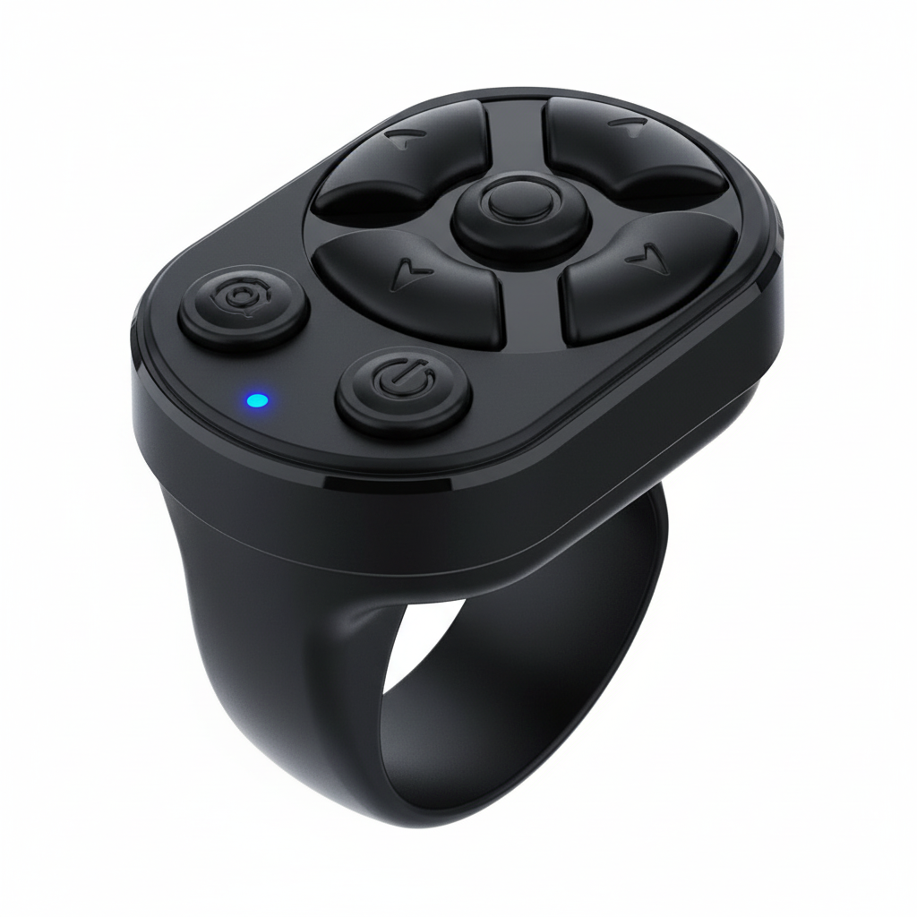 Scroll Ring - Studio Shot