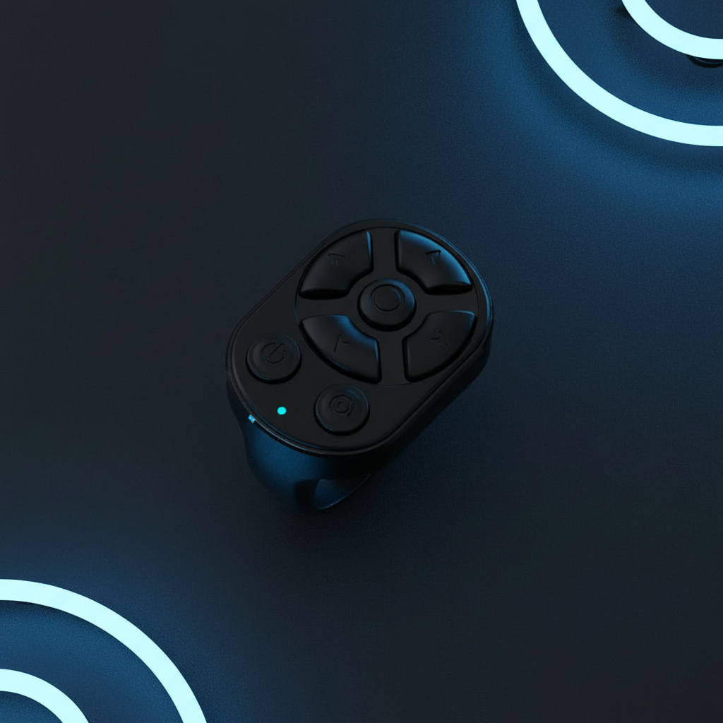 Scroll Ring - Flat Lay