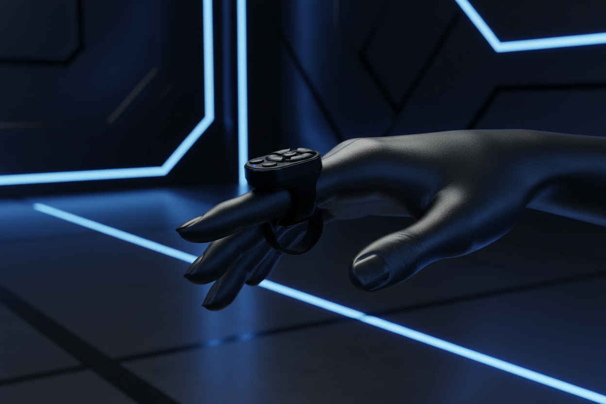 Scroll Ring Neon Studio